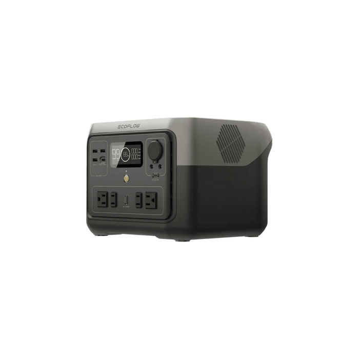 EcoFlow RIVER 2 Max 500 Portable Power Station - Off Grid Stores