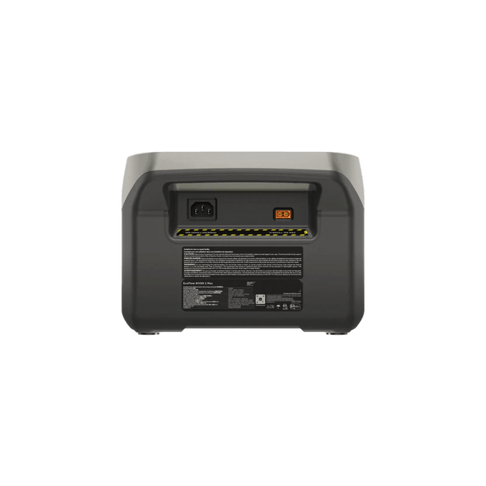 EcoFlow RIVER 2 Max 500 Portable Power Station - Off Grid Stores