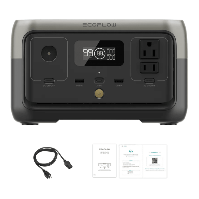 EcoFlow RIVER 2 Portable Power Station - Off Grid Stores