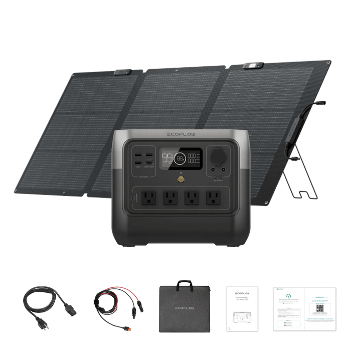 EcoFlow RIVER 2 Pro 700 Portable Power Station - Off Grid Stores