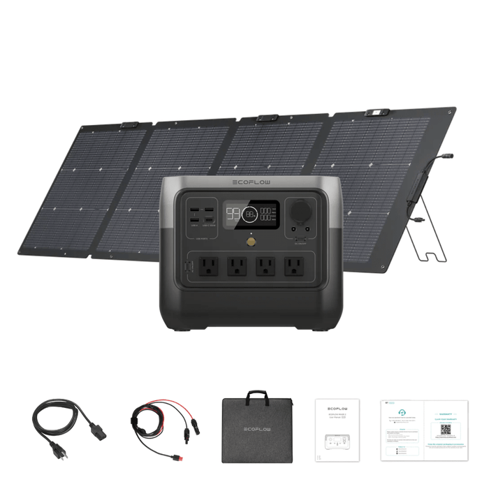 EcoFlow RIVER 2 Pro 700 Portable Power Station - Off Grid Stores