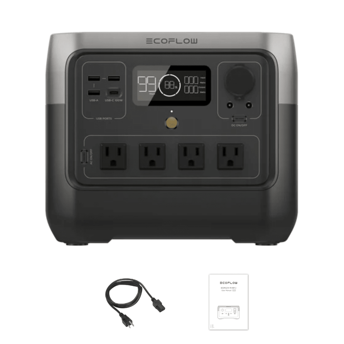 EcoFlow RIVER 2 Pro 700 Portable Power Station - Off Grid Stores