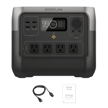 家電 EcoFlow  2 Pro EcoFlow RIVER 2 Pro Portable Power Station - Off Grid Stores