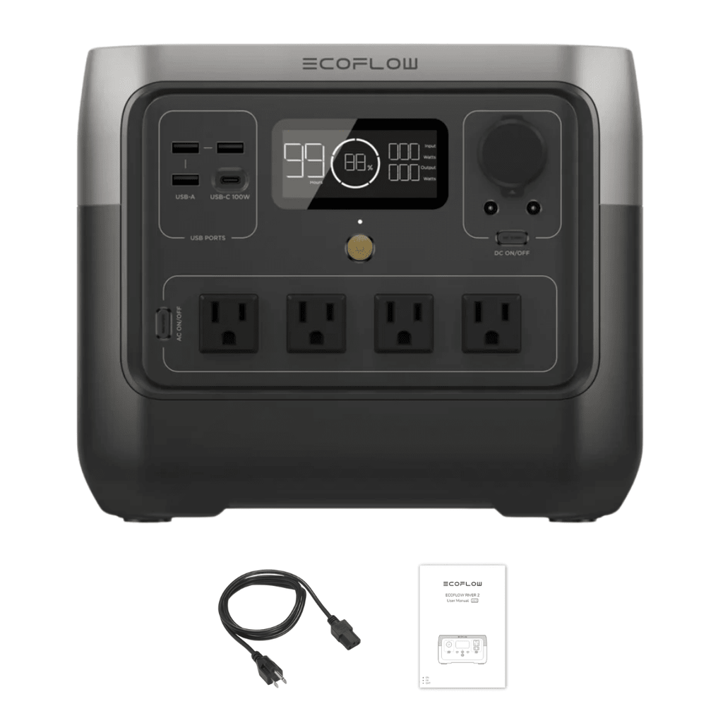 EcoFlow RIVER 2 Pro Portable Power Station - Off Grid Stores