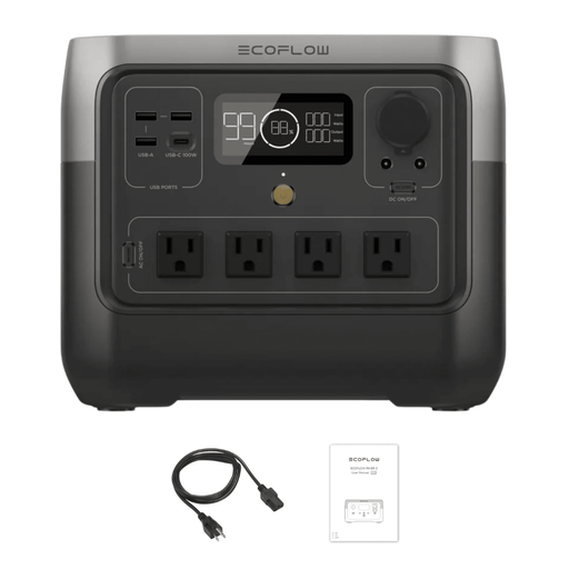 EcoFlow RIVER 2 Pro Portable Power Station - Off Grid Stores