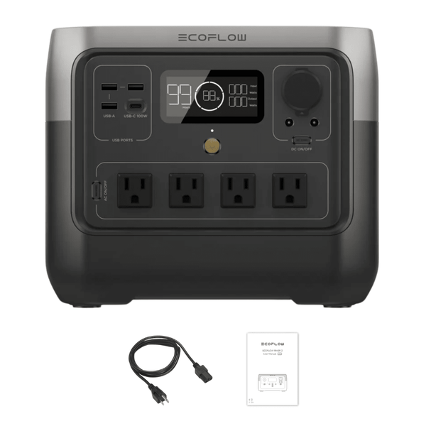 EcoFlow RIVER 2 Pro Portable Power Station - Off Grid Stores