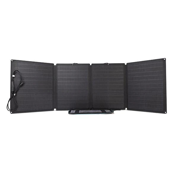 EcoFlow RIVER 2 Pro Solar Generator + 110W Portable Solar Panel - Off Grid Stores