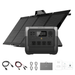 EcoFlow RIVER 2 Pro Solar Generator + 110W Portable Solar Panel - Off Grid Stores