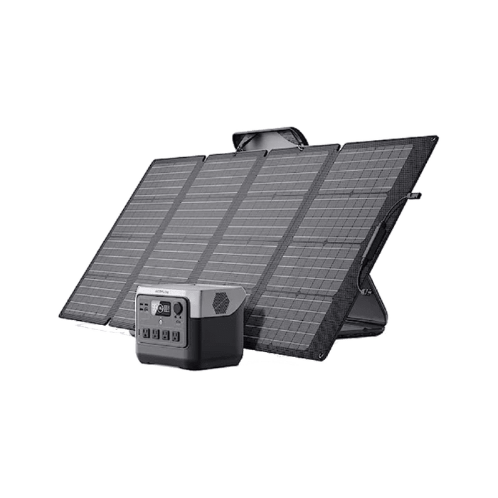 EcoFlow RIVER 2 Pro Solar Generator + 160W Portable Solar Panel - Off Grid Stores