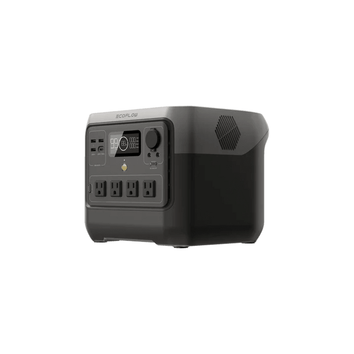 EcoFlow RIVER 2 Pro Solar Generator + 160W Portable Solar Panel - Off Grid Stores