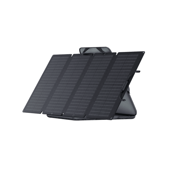 EcoFlow RIVER 2 Pro Solar Generator + 160W Portable Solar Panel - Off Grid Stores