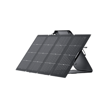 EcoFlow RIVER 2 Pro Solar Generator + 220W Bifacial Portable Solar Panel