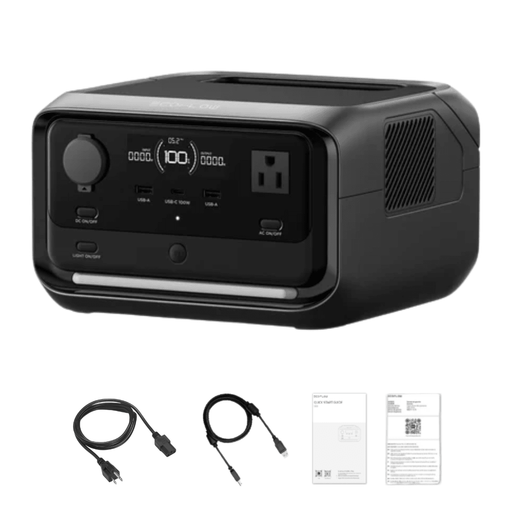 EcoFlow RIVER 3 Plus Portable Power Station - Off Grid Stores