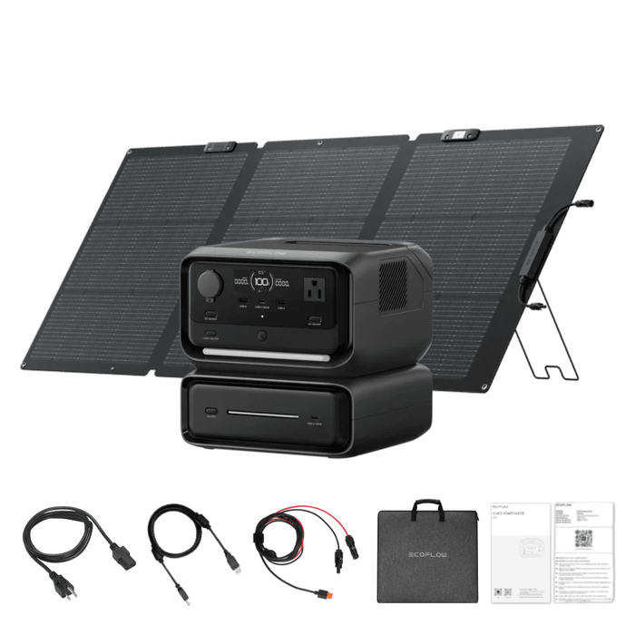 EcoFlow RIVER 3 Plus Portable Power Station - Off Grid Stores
