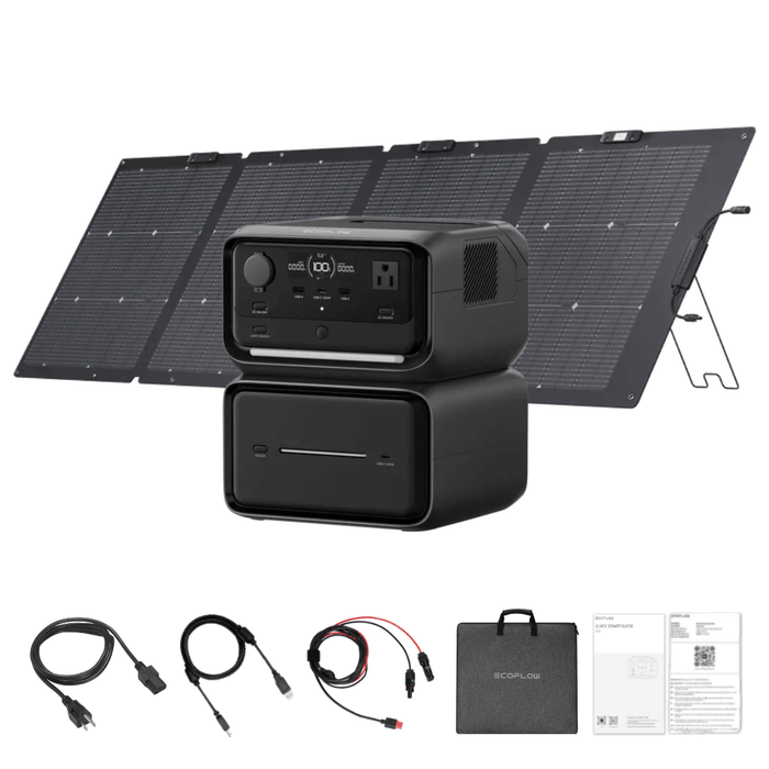 EcoFlow RIVER 3 Plus Portable Power Station - Off Grid Stores