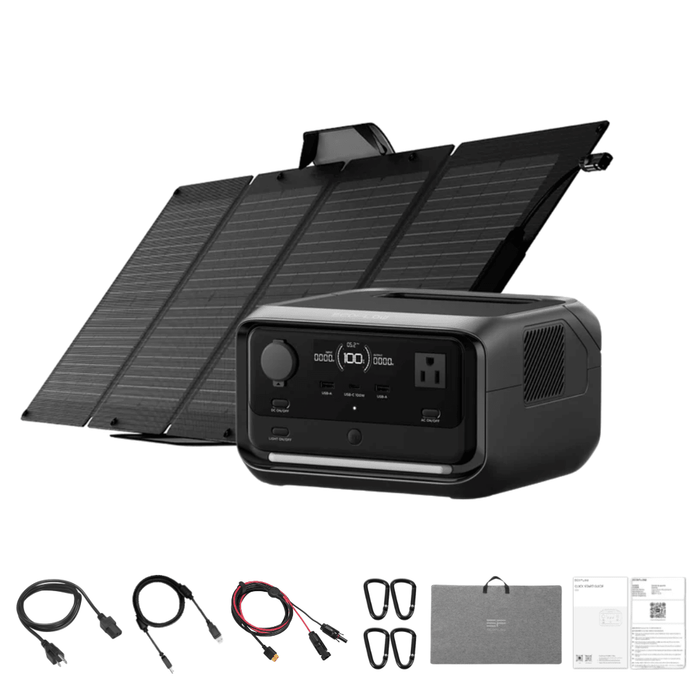 EcoFlow RIVER 3 Plus Portable Power Station - Off Grid Stores
