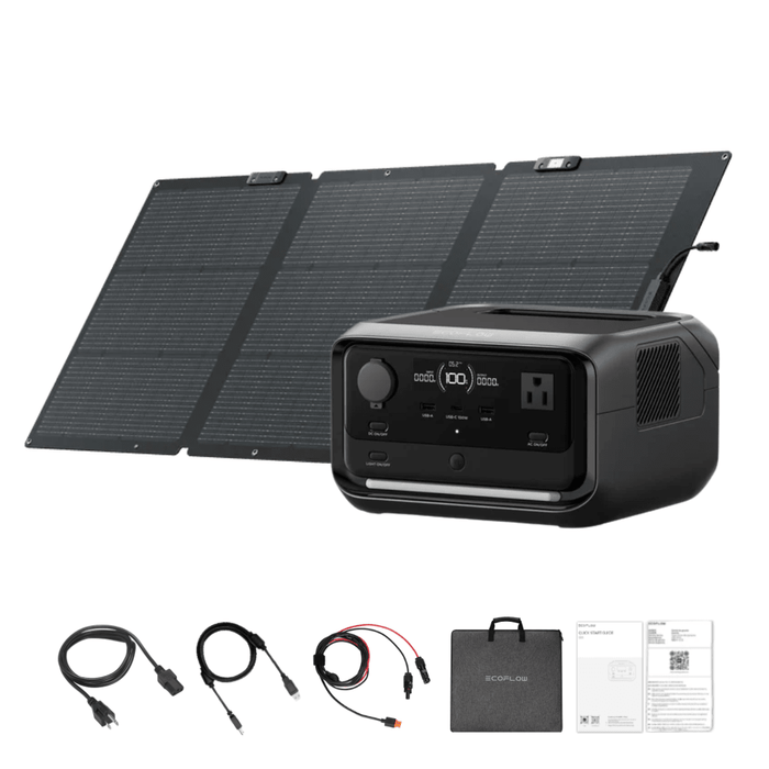 EcoFlow RIVER 3 Plus Portable Power Station - Off Grid Stores