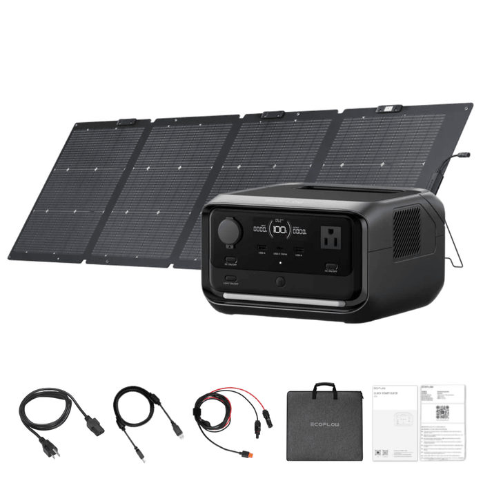 EcoFlow RIVER 3 Plus Portable Power Station - Off Grid Stores
