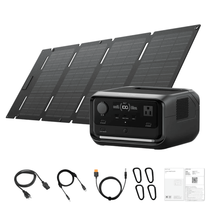 EcoFlow RIVER 3 Plus Portable Power Station - Off Grid Stores