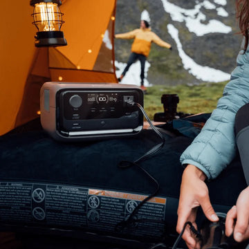 EcoFlow RIVER 3 Plus Smart Extra Battery - Off Grid Stores