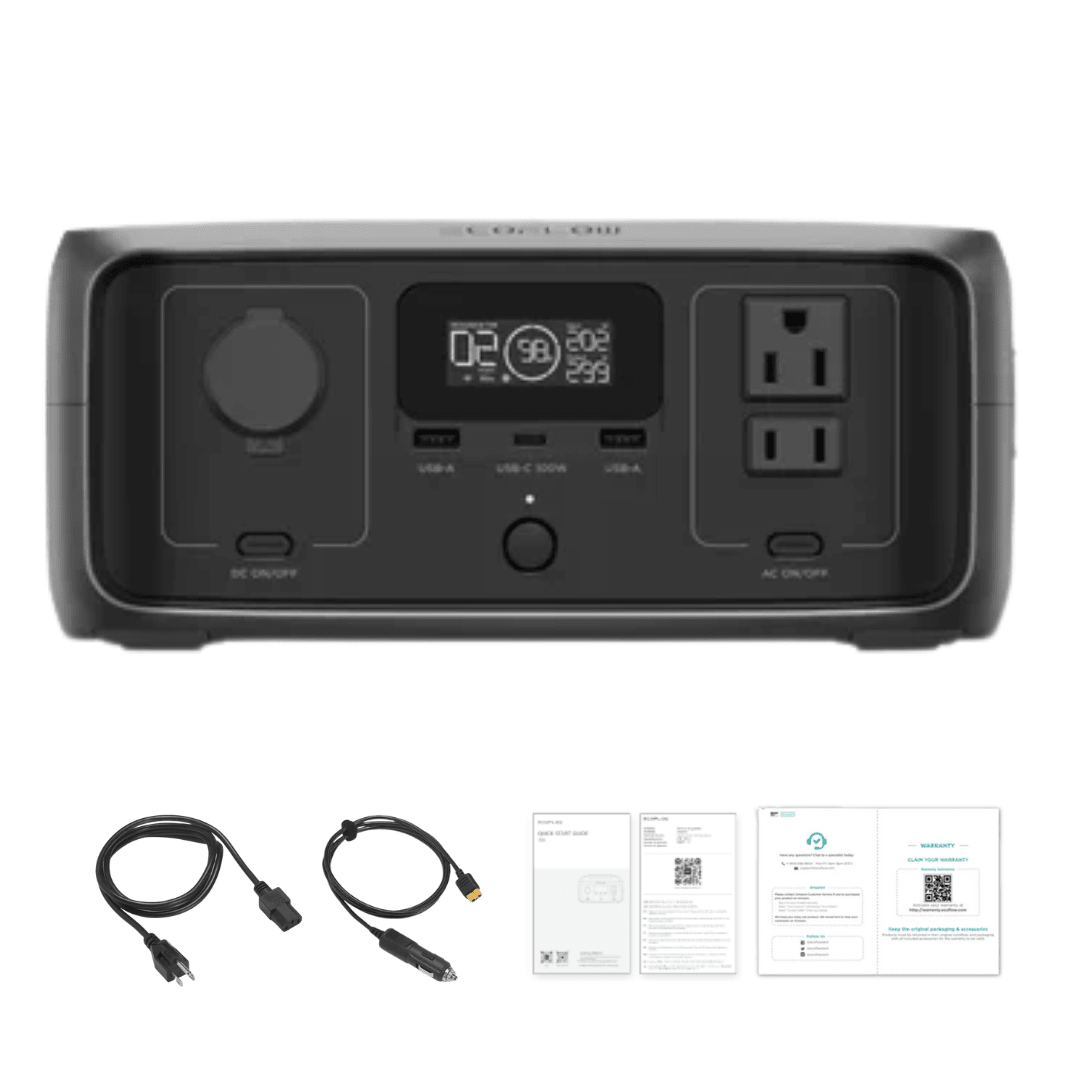 EcoFlow RIVER 3 Portable Power Station