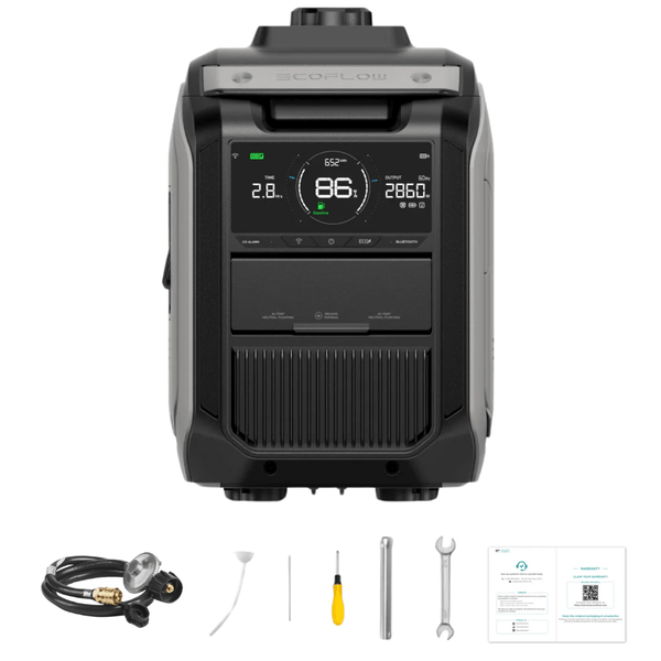 EcoFlow Smart 3000 Dual Fuel Generator