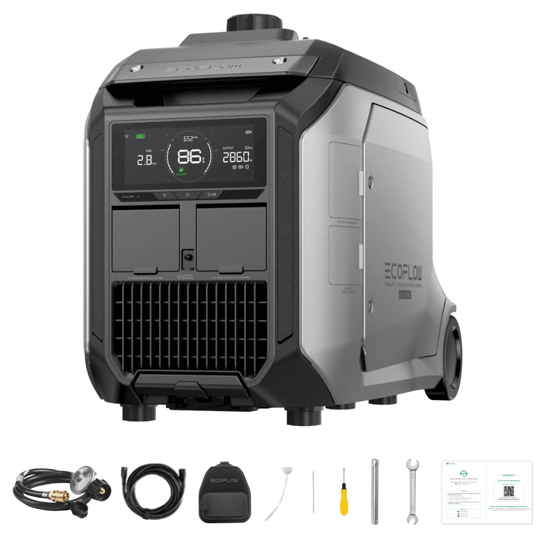 EcoFlow DELTA 3 Ultra Plus Solar Generator & Kits