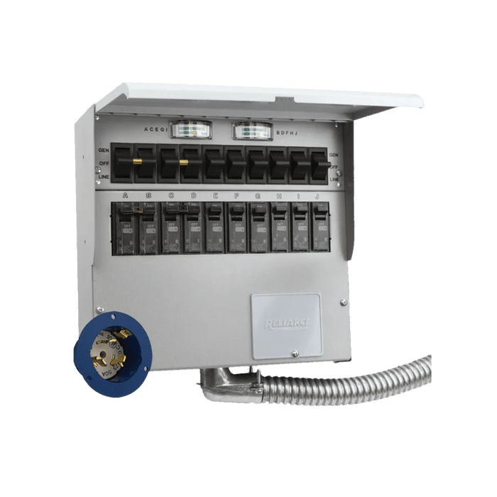 EcoFlow Transfer Switch A510A - 125/250v with 50amp (For DELTA Pro Ultra*2) - Off Grid Stores