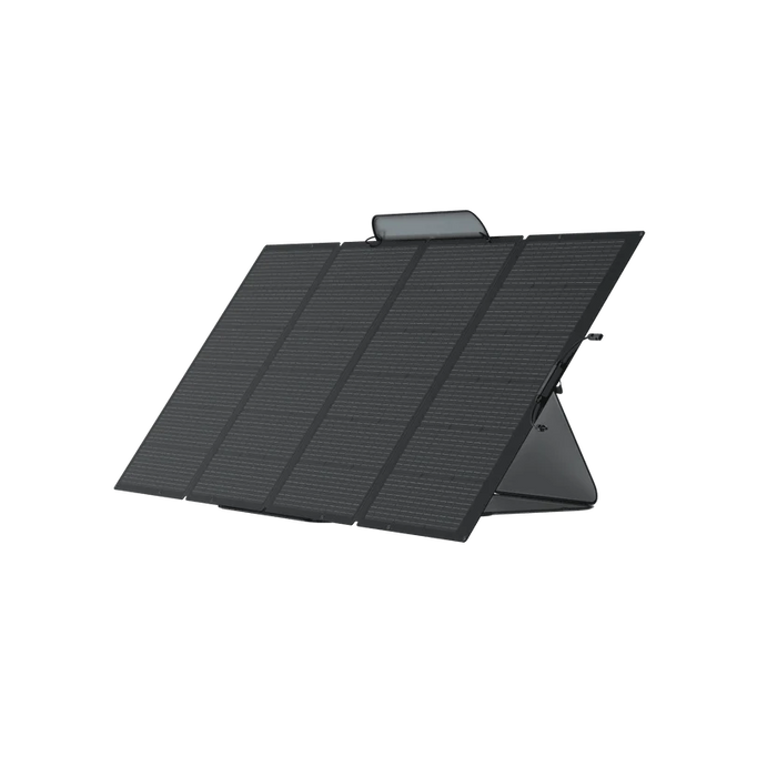 EcoFlow DELTA Pro Ultra Inverter + Battery + 400W Solar Panel