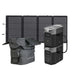 EcoFlow DELTA 2 + DELTA 2 Smart Extra Battery + 220w Portable Solar Panel + DELTA 2 Waterproof Bag - Off Grid Stores