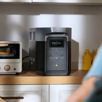 EcoFlow DELTA 2 Max 2048Wh 2400W LiFePO4 Solar Generator EcoFlow DELTA 2 Max 2048Wh 2400W LiFePO4 Solar Generator