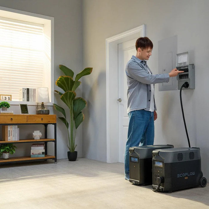 EcoFlow Home Backup Kit: Transfer Switch 306A1 (Paring with Single DELTA Pro)