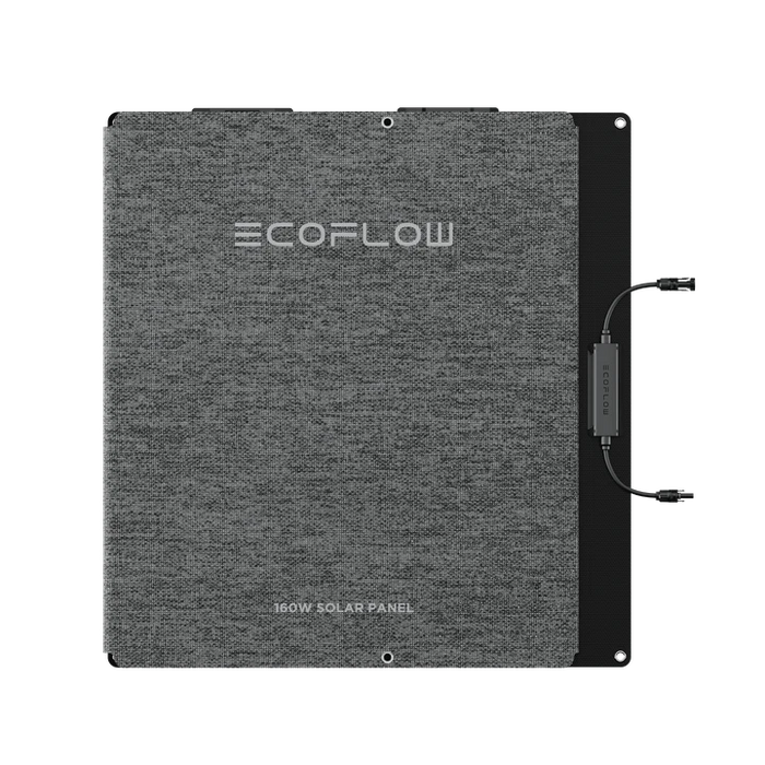 EcoFlow NextGen 160W Monocrystalline Portable Solar Panel