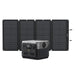 EcoFlow RIVER 2 Max + 160W Portable Solar Panel - Off Grid Stores
