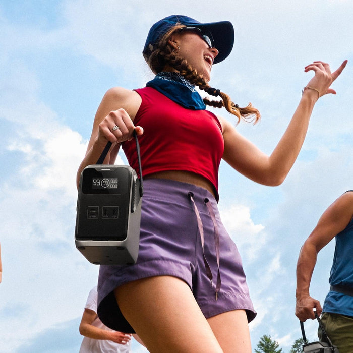 EcoFlow TRAIL 200 DC 192Wh Portable Power Station