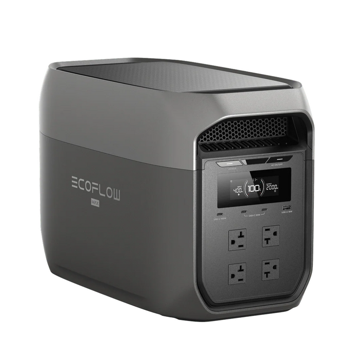 EcoFlow DELTA 3 Max 2048Wh Portable Power Station