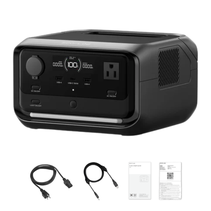 EcoFlow RIVER 3 Plus Portable Power Station