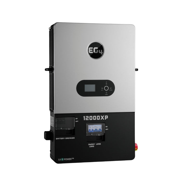 EG4 12000XP Off - Grid Inverter | 12,000W Output | 24,000W PV Input | 48V Split Phase Hybrid Solar Inverter - Off Grid Stores