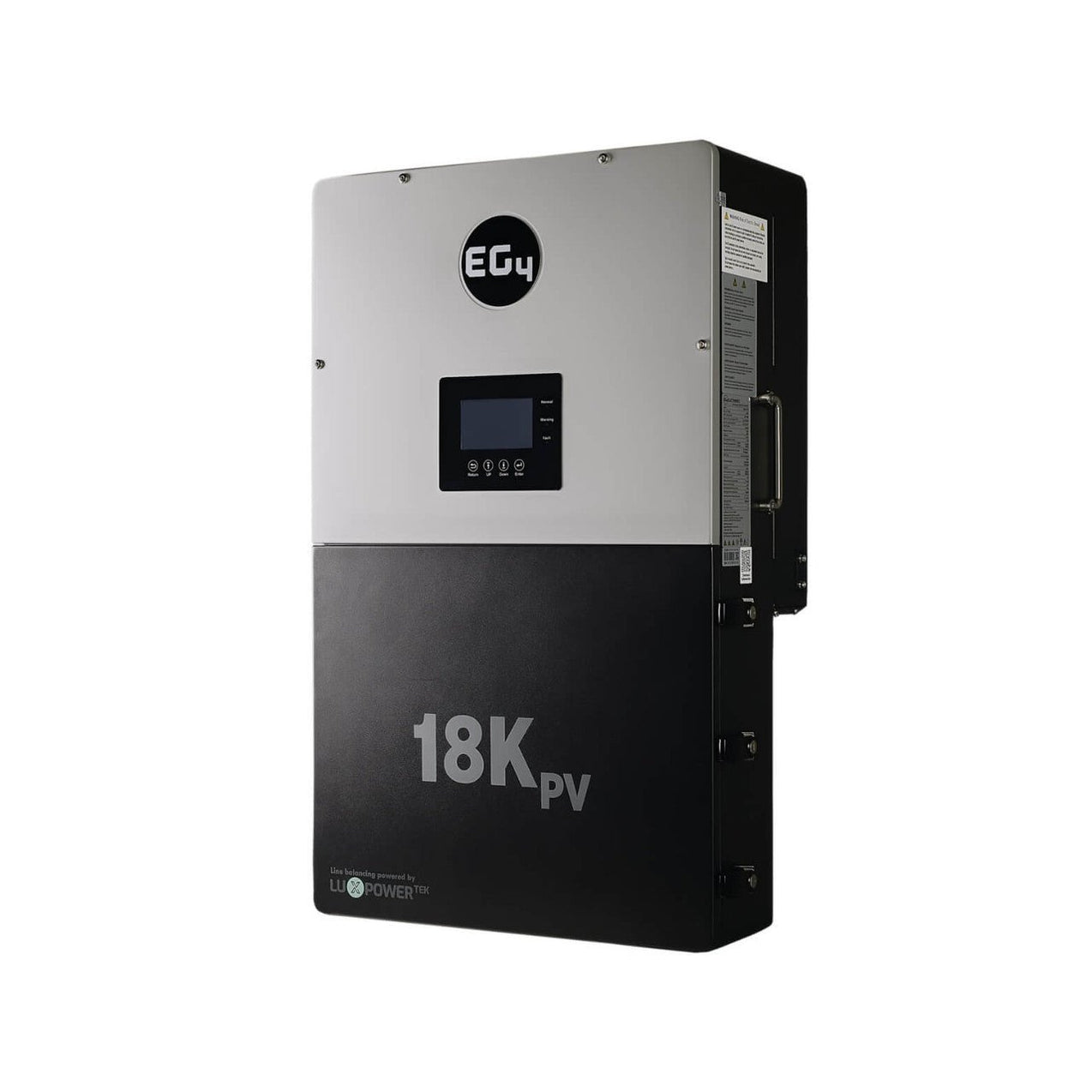 EG4 18kPV Hybrid Inverter | 12,000W Output | 18,000W PV Input | 48V ...