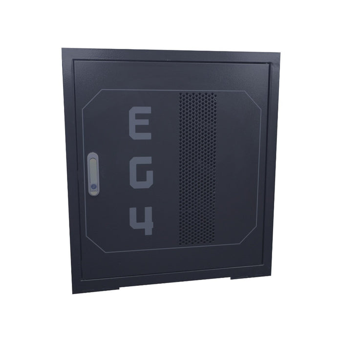 EG4 3 Slot Enclosed Battery Rack - Off Grid Stores