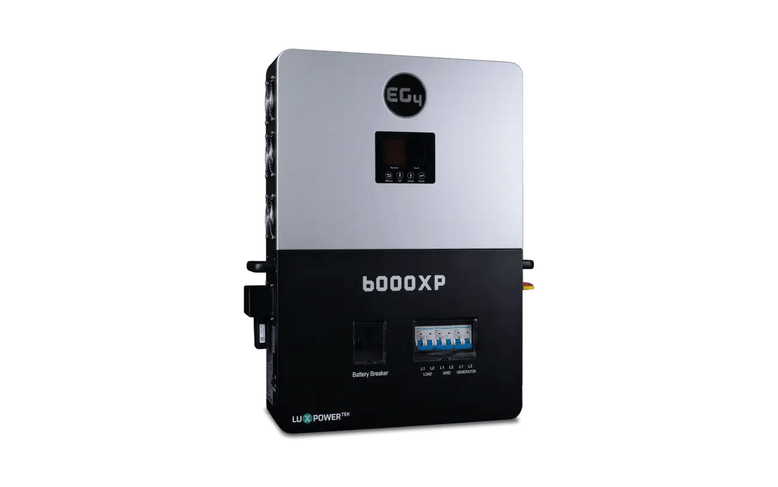 EG4 48V 314Ah All Weather WallMount LiFePO4 Battery + 6000XP 6000W 48V Split Phase Off - Grid Inverter - Off Grid Stores