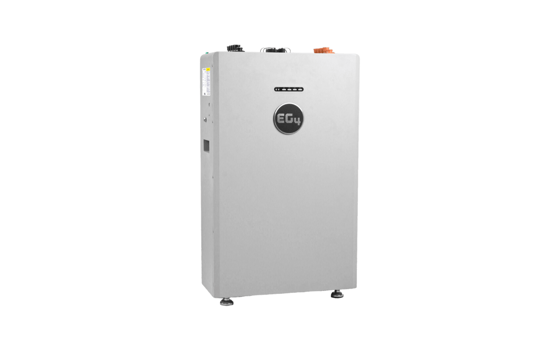 EG4 48V 314Ah All Weather WallMount LiFePO4 Battery + 6000XP 6000W 48V Split Phase Off - Grid Inverter - Off Grid Stores