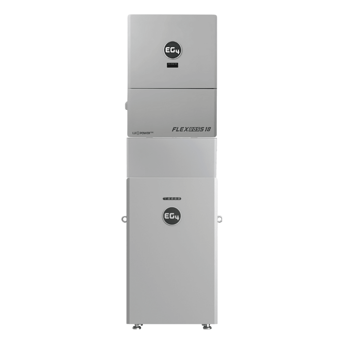 EG4 48V 314Ah All Weather WallMount LiFePO4 Battery + FlexBOSS18 13kW 48V Split Phase AC Hybrid Inverter - Off Grid Stores