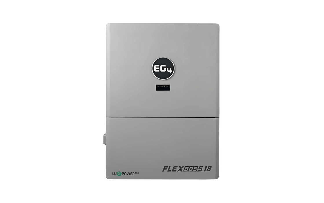 EG4 48V 314Ah All Weather WallMount LiFePO4 Battery + FlexBOSS18 13kW 48V Split Phase AC Hybrid Inverter - Off Grid Stores