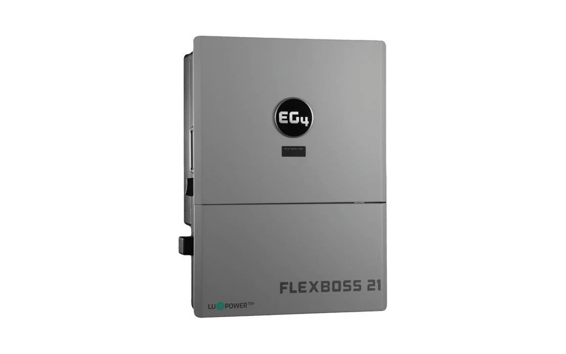 EG4 48V 314Ah All Weather WallMount LiFePO4 Battery + FlexBOSS21 16kW 48V Split Phase AC Hybrid Inverter - Off Grid Stores