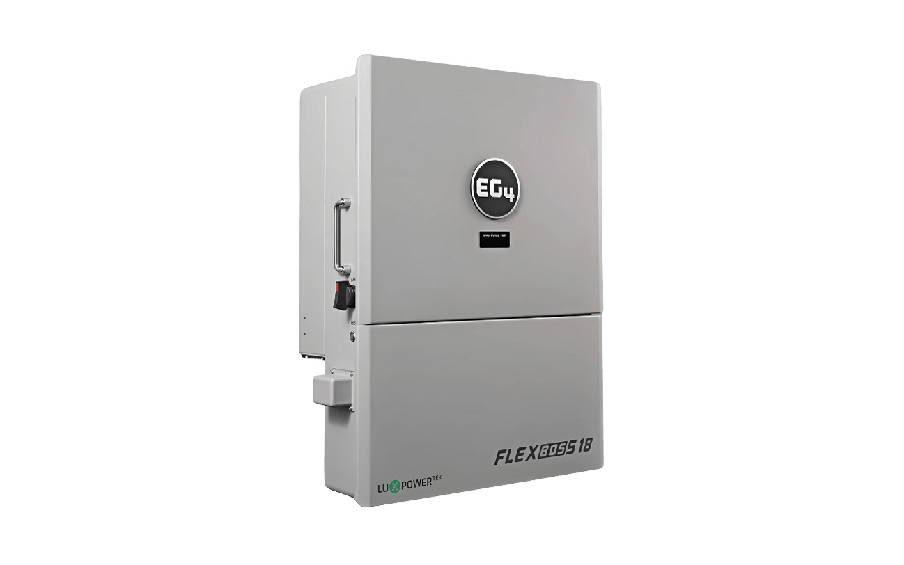 EG4 48V 314Ah WallMount Indoor Battery + FlexBOSS18 13kW Hybrid ...