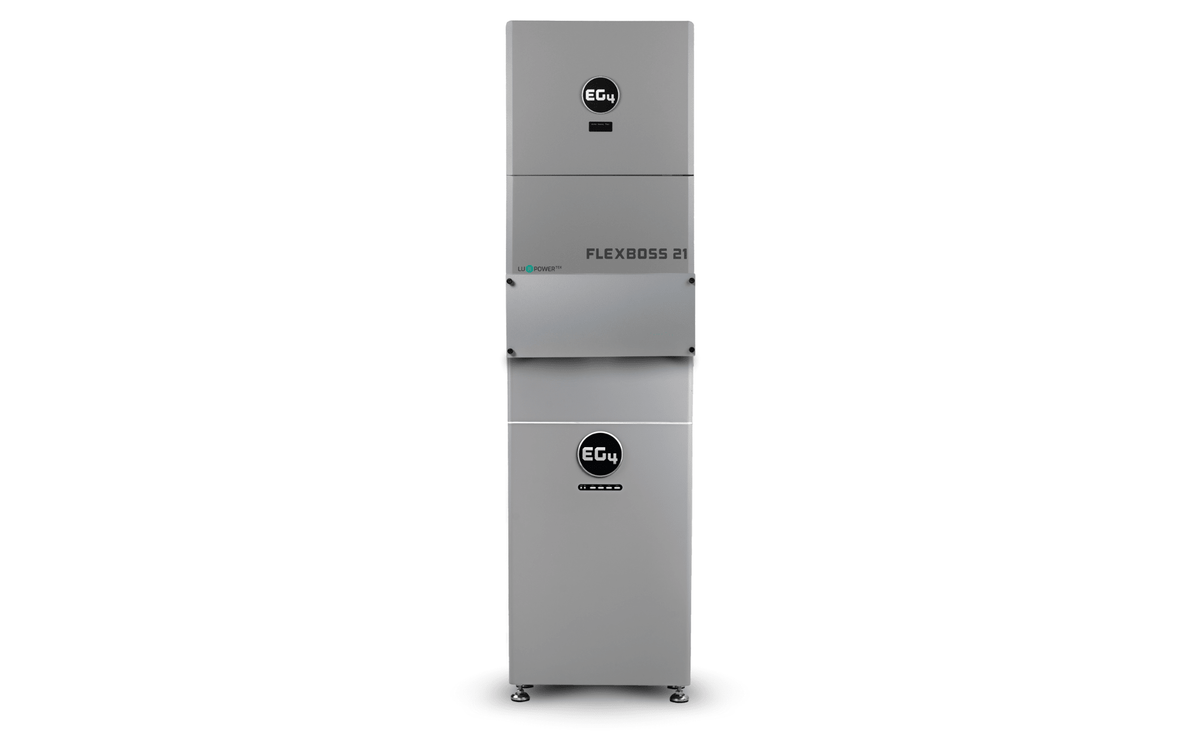 EG4 48V 314Ah WallMount Indoor Battery + FlexBOSS21 16kW Hybrid ...