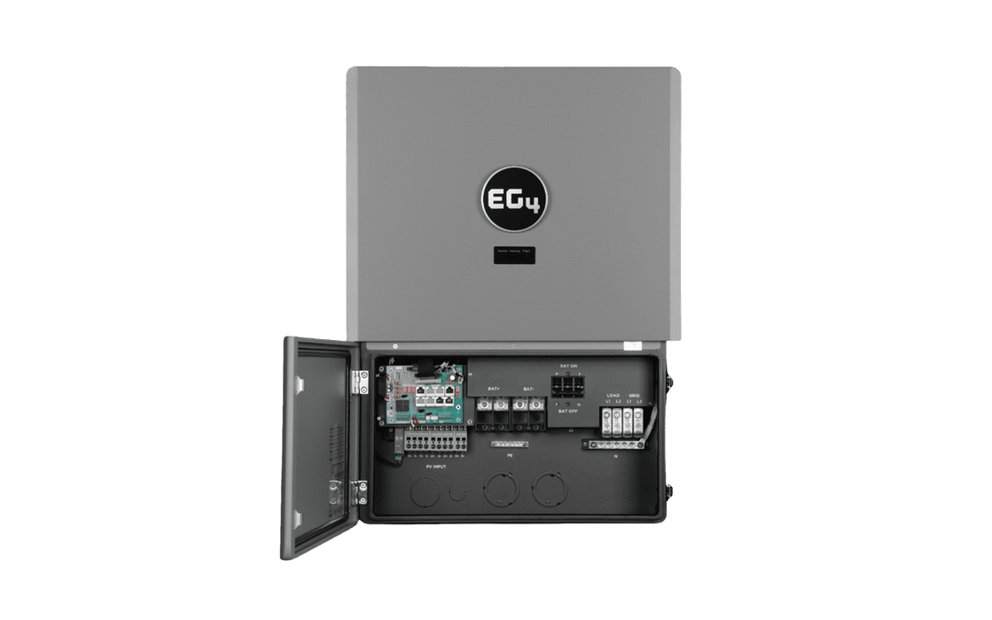 EG4 48V 314Ah WallMount Indoor Battery + FlexBOSS21 16kW Hybrid Inverter Kits - Off Grid Stores