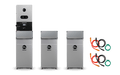 EG4 48V 314Ah Wallmount Indoor LiFePO4 Battery + 12000XP 12,000W 48V Split Phase Off - Grid Inverter - Off Grid Stores