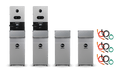 EG4 48V 314Ah Wallmount Indoor LiFePO4 Battery + 12000XP 12,000W 48V Split Phase Off - Grid Inverter - Off Grid Stores